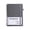 Gray, variant on Tdxkok A5 Notebook with Elastic Hardcover Lined Journal Portable Business Diary Notepad for office Meeting Daily Work Planning