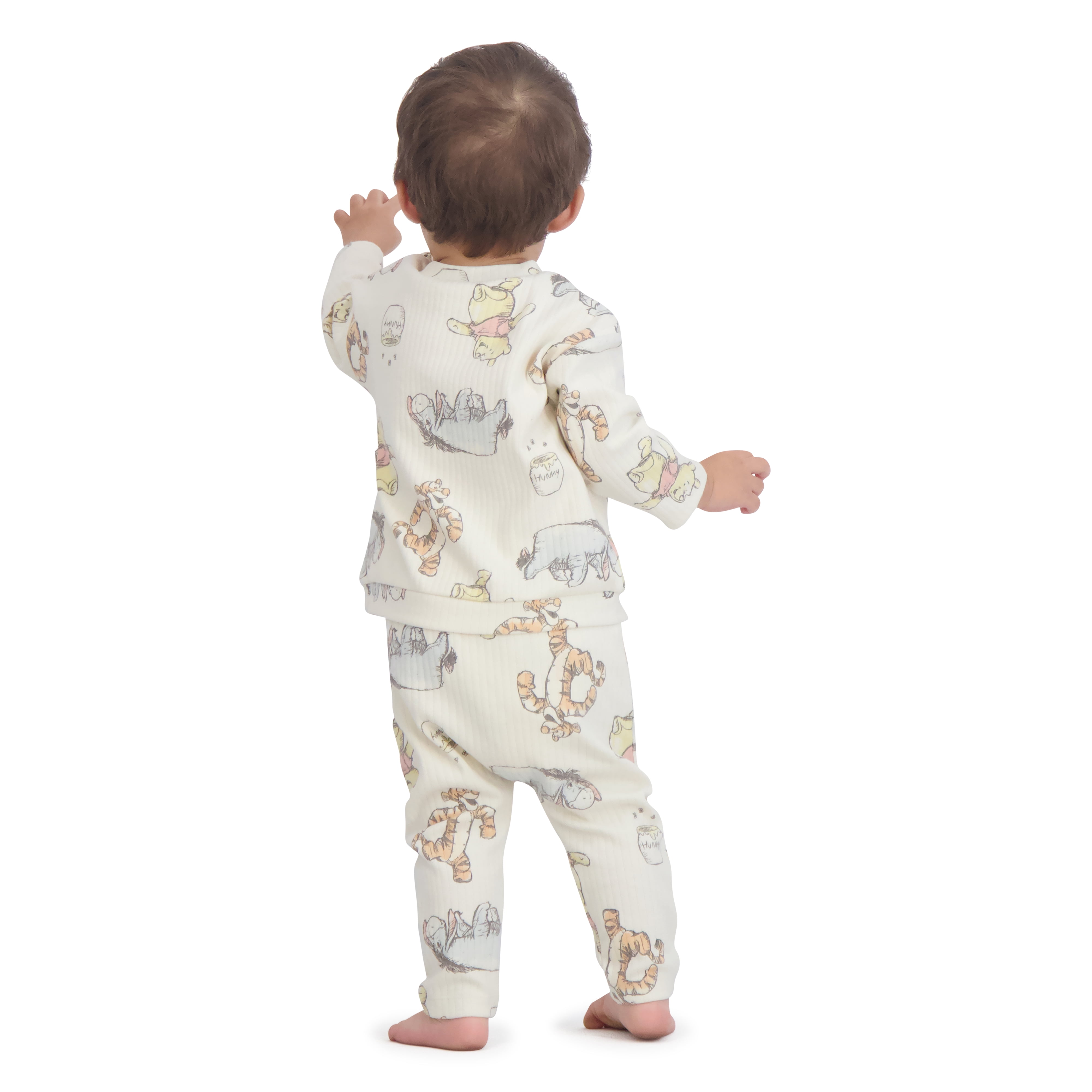 Winnie the Pooh Baby Boy 2 Piece Pant Set, Sizes 0/3 Months-24 Months