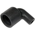 thumbnail image 2 of Help By Dorman PCV Valve Elbow 46035 OE Replacement; 0.950 Inch Inlet Diameter; 0.340 Inch Outlet Diameter; Rubber; With 1 Elbow, 2 of 4