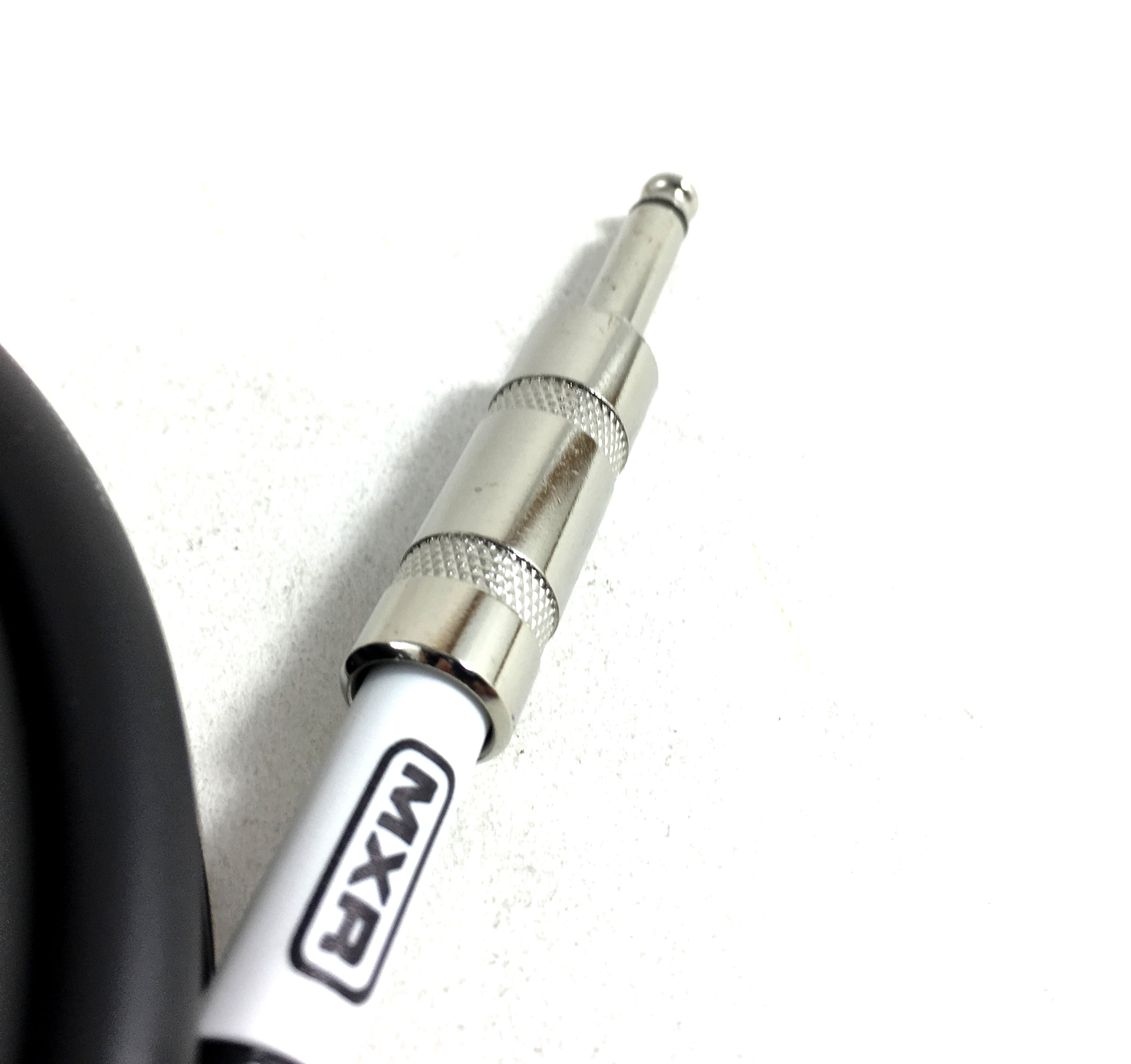 Instrument Guitar Cable  MXR 15 feet (~4.6m)  Right Angle End Lifetime Warranty