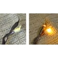 thumbnail image 2 of 2 Pcs See All String Lights String Lights 8 ft Plug in Tan Silicone Tip Brown Wire Amber, 2 of 2