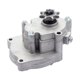 thumbnail image 1 of Caja de cambios de transmisión,Juego de tapas para caja de cambios de transmisión,Caja reductora de engranajes para motor Mini ATV 20T,Conjunto de cubierta de caja de cambios de metal para, 1 of 9