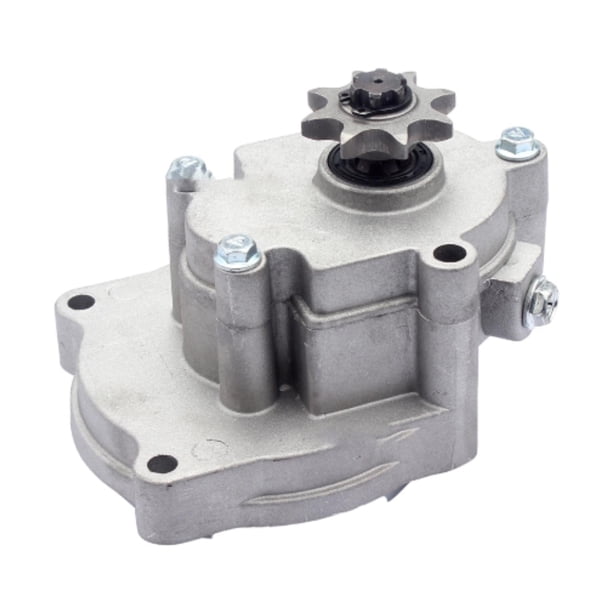 Caja de cambios de transmisión,Juego de tapas para caja de cambios de transmisión,Caja reductora de engranajes para motor Mini ATV 20T,Conjunto de cubierta de caja de cambios de metal para