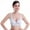 White, variant on BLTIBY Seamless Everyday Bras for Women Solid Color Lace Wireless Full Coverage Bra Comfortable No Underwire Bralettes Khaki 34B