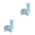 thumbnail image 2 of Wweixi 1/2/3 Animal Shape Pots Durable Materials For In Garden For Small Spaces Eco-friendly Crooked Head skyblue 2PCS, 2 of 6