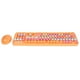 thumbnail image 1 of Teclado y ratón para juegos, teclado y ratón inalámbricos, kit de teclado y ratón de escritorio de 104 teclas, juego de teclado y ratón multifuncional, 1 of 9