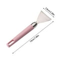 thumbnail image 2 of Stainless Steel Fish Descaler - Smooth Edges, Heavy Duty - Easy to Clean, Efficient Descaling, for Home/Professional Kitchens, 2 of 2