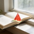 thumbnail image 5 of Grape Fruit Shaped Acrylic Bookmark Translucent Page Marker, Sturdy Anti-Scratch Book Accessory, Lightweight Portable DIY Craft Gift for Readers Students Teachers School Office Daily Reading, 5 of 5