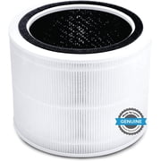 (2 pack) Levoit Core 200S-P-RF Air Purifier Replacement Air Filter for Core 200S, Core 200S-P, PlasmaPro 200S, and PlasmaPro 200S-P Series, 1 Pack