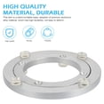 thumbnail image 3 of 1Set Small Turntable Stand for Dining Table Base with Silent Rotation and Display Support, 3 of 8