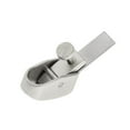 thumbnail image 2 of kurtrusly Brass plane Violin making luthier tool woodworking thumb thumb plane plane Silver XS, 2 of 9
