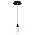 thumbnail image 2 of CWI Lighting Olinda LED Integrated Black Mini Pendant, 2 of 6