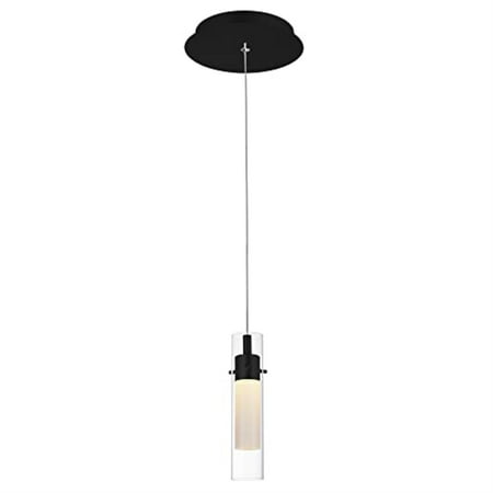 

Olinda LED Integrated Black Mini Pendant