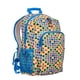 thumbnail image 1 of LEGO Iconic Prints Kids School Backpack Bookbag, for Travel, On-the-Go, Back to School, Boys and Girls, with Adjustable Padded Straps and Fun patterns, Checkered Brick, 1 of 5