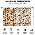 thumbnail image 2 of Leopard Print 42x54in(106x137cm) Curtains 2 Panels for Kids Bedroom, Window Drapes for Kids Boys Girls Bedroom Curtains Designed To Spark Joy and Creativity, 2 of 5