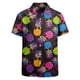 thumbnail image 2 of Camisetas gráficas divertidas con estampado 3D de frutas y piña para hombre, camisas casuales holgadas de manga corta para playa hawaiana, ropa de calle de verano para hombre, 2 of 4