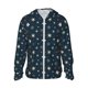 thumbnail image 1 of Balery Christmas Snowflakes1 Sudadera ligera de manga larga con capucha y protección solar UPF 50+ para hombre y mujer, ideal para pesca y running-Large, 1 of 7