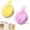2PCS-B, variant on Silicone Mason Jar Drinking Lids, Airtight Flip Cap, for Wide & Regular Mouth