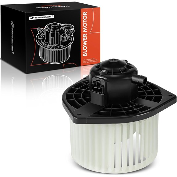 A-Premium Heater Blower Motor with Fan Cage Replacement for Mitsubishi Outlander 2007-2014 Outlander Sport 2011-2014 Lancer 2008-2015