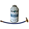 R-12 refrigerant support, Cold air booster, artic air, 1 can and hose