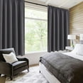 Blackout Curtains for Living Room Thermal Insulated, Energy Saving