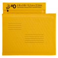 thumbnail image 2 of Bubble Mailer Duck Brand #0 Kraft, paquete de 25 unidades, 6 x 9 pulgadas, 2 of 7