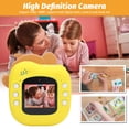 thumbnail image 3 of Cámara Instantánea Térmica, Cámara Instantánea ABS Silicona 48MP FHD Para Regalos de NaviDad, 3 of 7