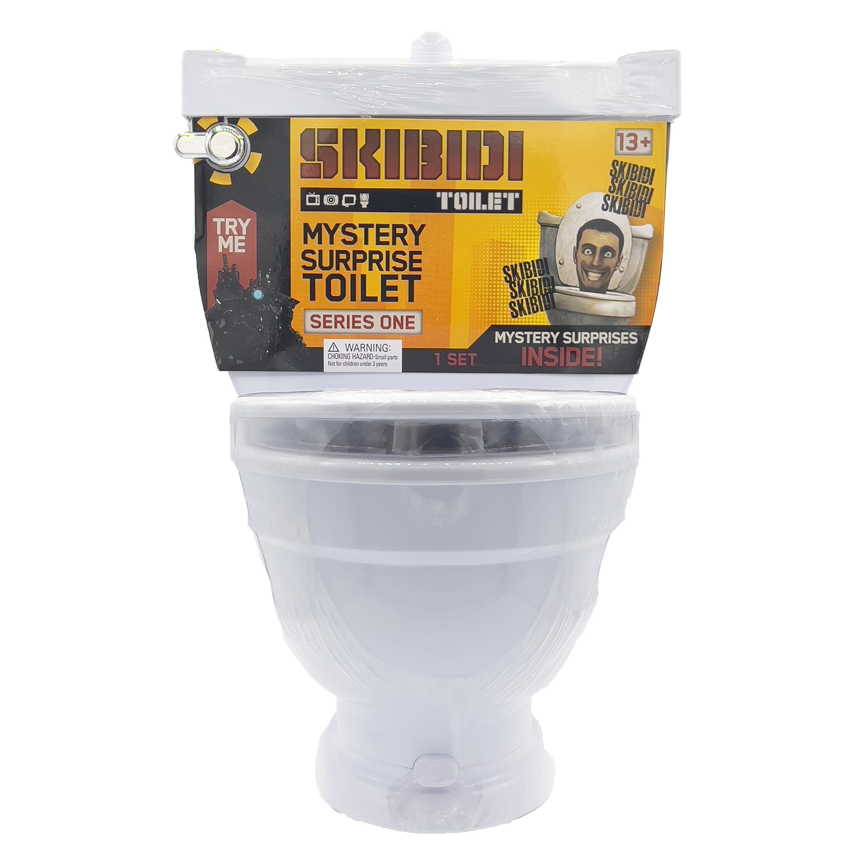 Skibidi Toilet Brand Mystery Surprise Toilet Toy Set Ages 13+