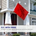 thumbnail image 2 of Anley Lot de 2 Drapeaux Rouges Unis 3x5 Pieds - Drapeaux Rouges Unis Polyester, 2 of 6