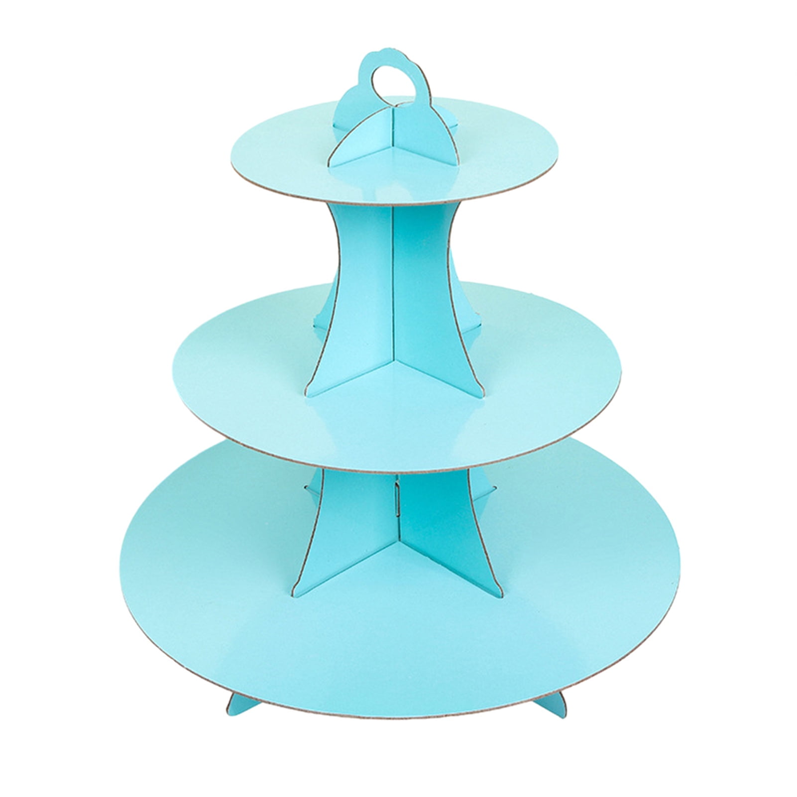 Cake Stand Easy to Assemble 3 Layers Birthday Cake Display Rack
