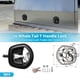 thumbnail image 4 of Riwesomey Metal Reemplazar los viejos o dañados con Tail Lock T-style Lock Chrome Handle Trucks y más para remolques Accesorios para vehículos recreativos Cromo, 4 of 6
