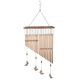 thumbnail image 1 of 18 tubos clásicos de madera maciza, metal, aluminio, campanas de viento, decoración colgante, regalos artesanales, jardín, tienda, campana de viento (dorado 18), 1 of 5
