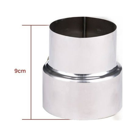 

Stainless Steel Flue Liner Reducer / Tubing Connector Chimney Adaptor Stove Pipe Ø90mm/Ø80mm