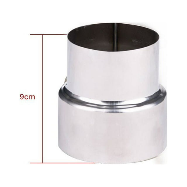 Luckyn Stainless Steel Flue Liner Reducer / Tubing Connector Chimney Adaptor Stove Pipe
