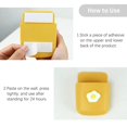 thumbnail image 4 of 4 Cute Adhesive Remote Control Holders for Girl's Room Cartoon Multi-Purpose Decoration, 4 of 5