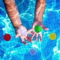 thumbnail image 4 of 10Pcs Reusable Sponge Water Balls for Swimming Pool Summer Water Bomb Balloons for Backyard Beach Fun and Outdoor Party Games, 4 of 6