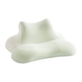 thumbnail image 4 of jifeng Face Down Pillow Comfortable Fashion Support Bed Pillow for Gift Office Home Green, 4 of 9