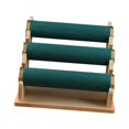 thumbnail image 1 of Soporte para Pulsera Yuyangstore de 3 Niveles para Joyería Verde, 1 of 8