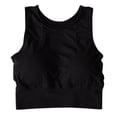 thumbnail image 5 of Female Mesh Stitching Sports Bras Shake Proof Quick Dry Fitness Yoga Bra Tops, 5 of 5