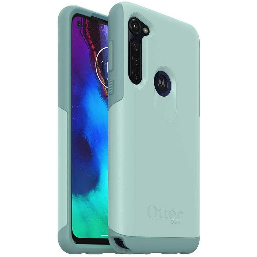 OtterBox Commuter Series Lite Case for Moto G Stylus, Mint Way Teal