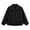 Black, variant on Tqcoqu Womens Funnel Neck Windbreaker Jacket, Lightweight Bomber Jackets, Trendy Oversized Streetwear Coat with Stand Collar,Women's,Size S-XXL