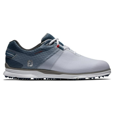 

FootJoy Men s Pro SL Sport Golf Shoes - 53854 - White/Blue Fog - 12 - Wide