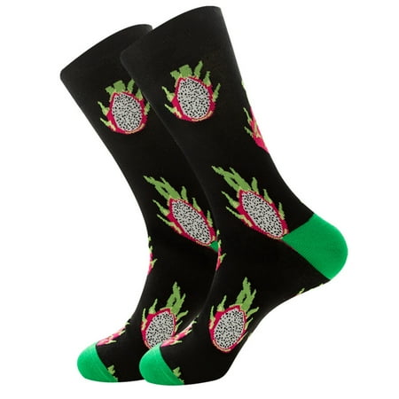 

6 Pairs Socks for Women Men And Women Adult Geometric Fruit Socks Street Socks Astronaut Socks Womens Socks