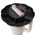 thumbnail image 1 of Portavasos Calabaza Silicona para Refrigerios Apto para 40oz (negro), 1 of 6