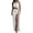 C-White70, variant on DHFJKG Womens Skirt Sets Summrt 2 Piece Outfits One Shoulder Sleeveless Crop Top Maxi Side Slit Skirts Set Resort Wear Sexy Backless Stylish Outfit