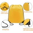 thumbnail image 3 of Drawstring Backpack Bags 20|30|50 Packs Reflective String Bags for Gym Sport Trip Cinch Sack DIY for Women Men, 3 of 5
