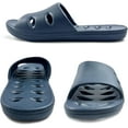 thumbnail image 3 of Fast-Drying Slip-Resistant Shower Sandals for Women & Men, Breathable Bathroom Pool Gym Spa Footwear, 3 of 13