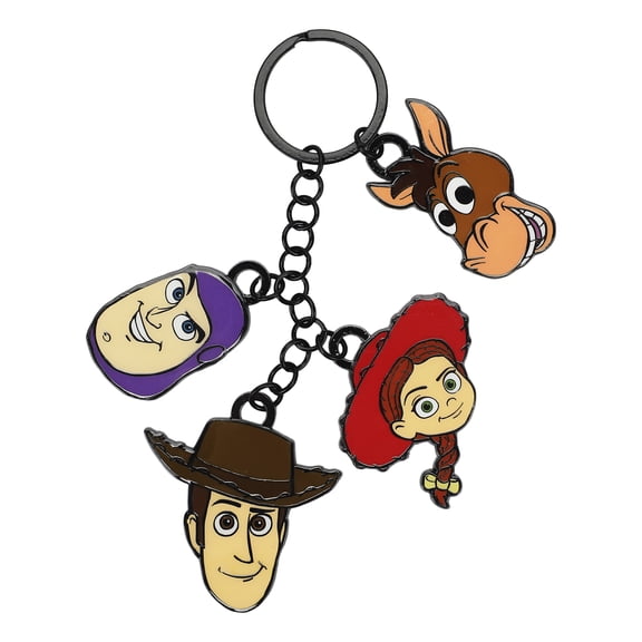 Toy Story Favorite Characters Multi Charm Keychain