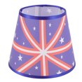 thumbnail image 1 of KAKOWELY 1Set Red Lampshade for Table Lamp with Protective Function 6.7x5.5in, 1 of 6
