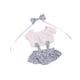 thumbnail image 5 of Ropa para muñecas de 20 cm, cómoda decoración para muñecas, vestido de repuesto. falda azul, 5 of 9